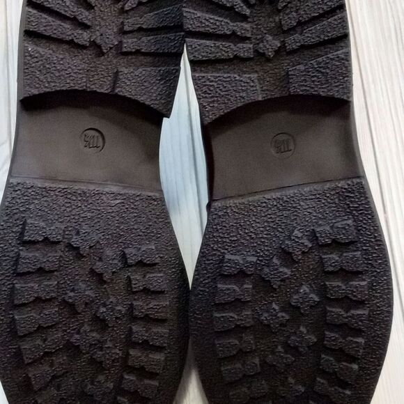 (67-4143)   Coutgo Men's  Ankle Boots Chelsea Round Toe  Sz 11.5 - Picture 9 of 11